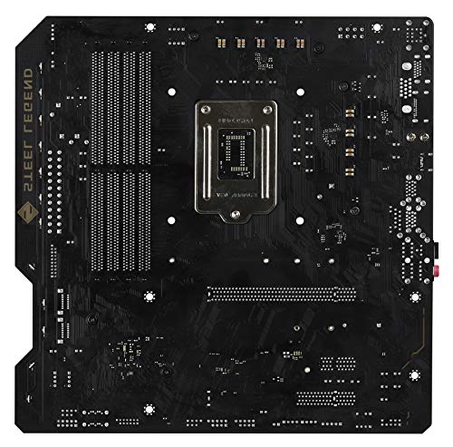 ASRock B460M Steel Legend Micro ATX LGA1200 Motherboard (B460M